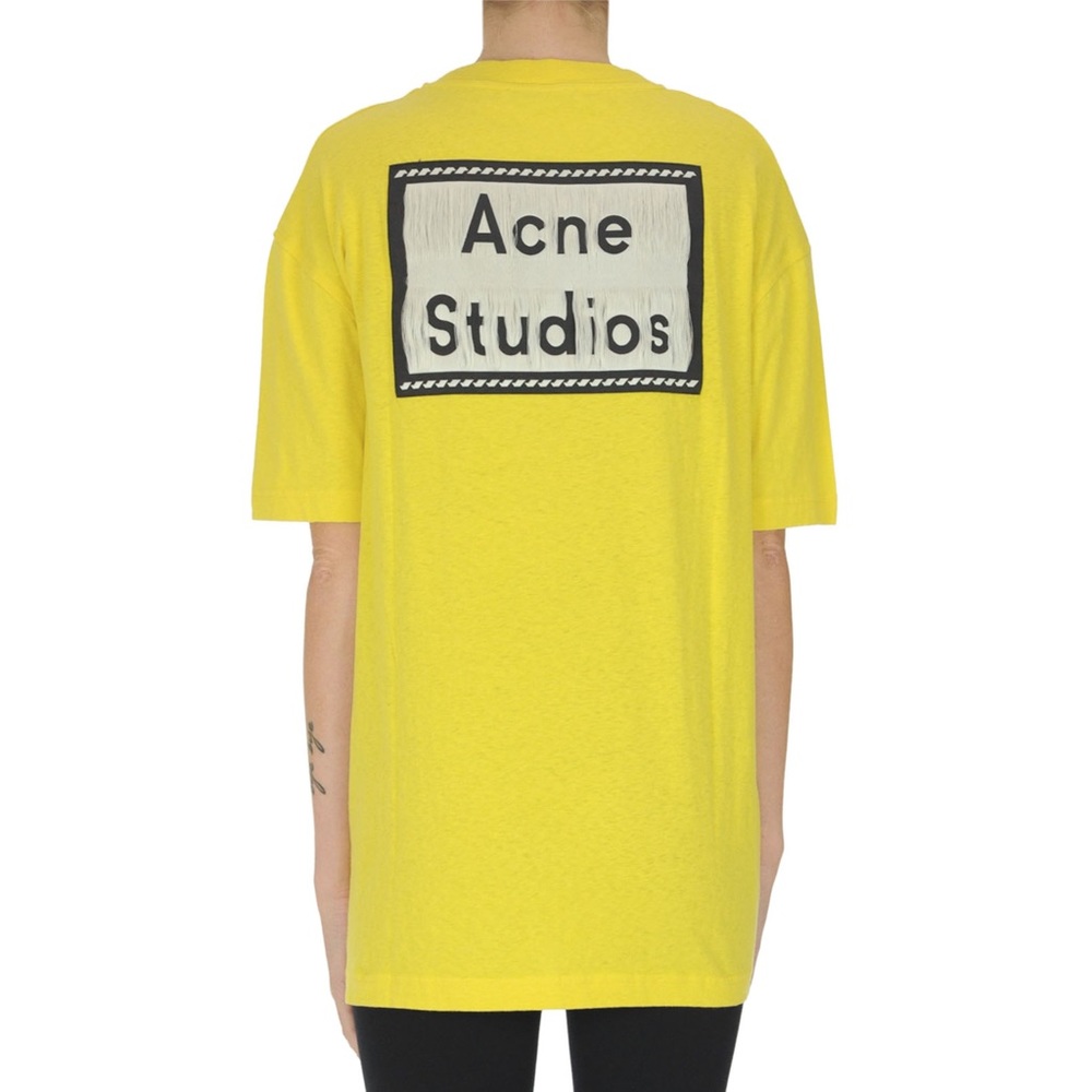 Acne Studios Elice Reverse Label T-Shirt